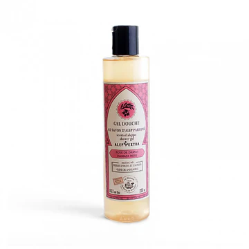 GEL DE DUCHA ALEPO - ROSE DE DAMAS