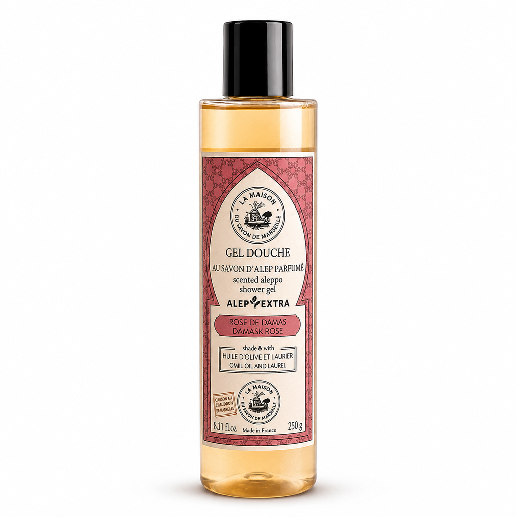 GEL DE DUCHA ALEPPO - ROSE DE DAMAS