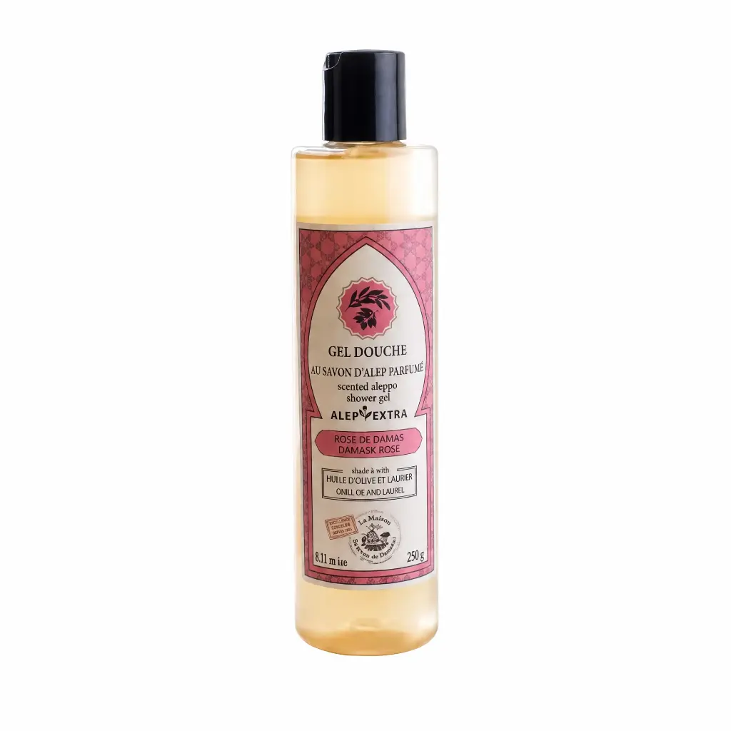 GEL DE DUCHA ALEPPO - ROSE DE DAMAS