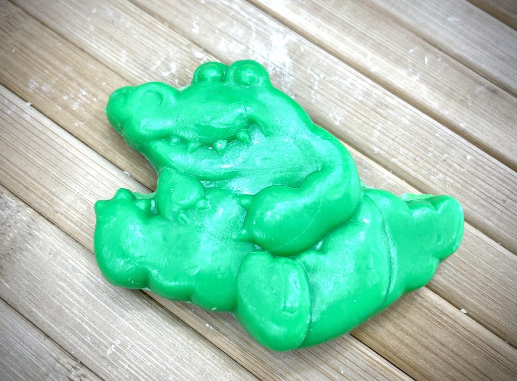 ANIMAL - CROCODILE GREEN 25g (THÉ VERT)