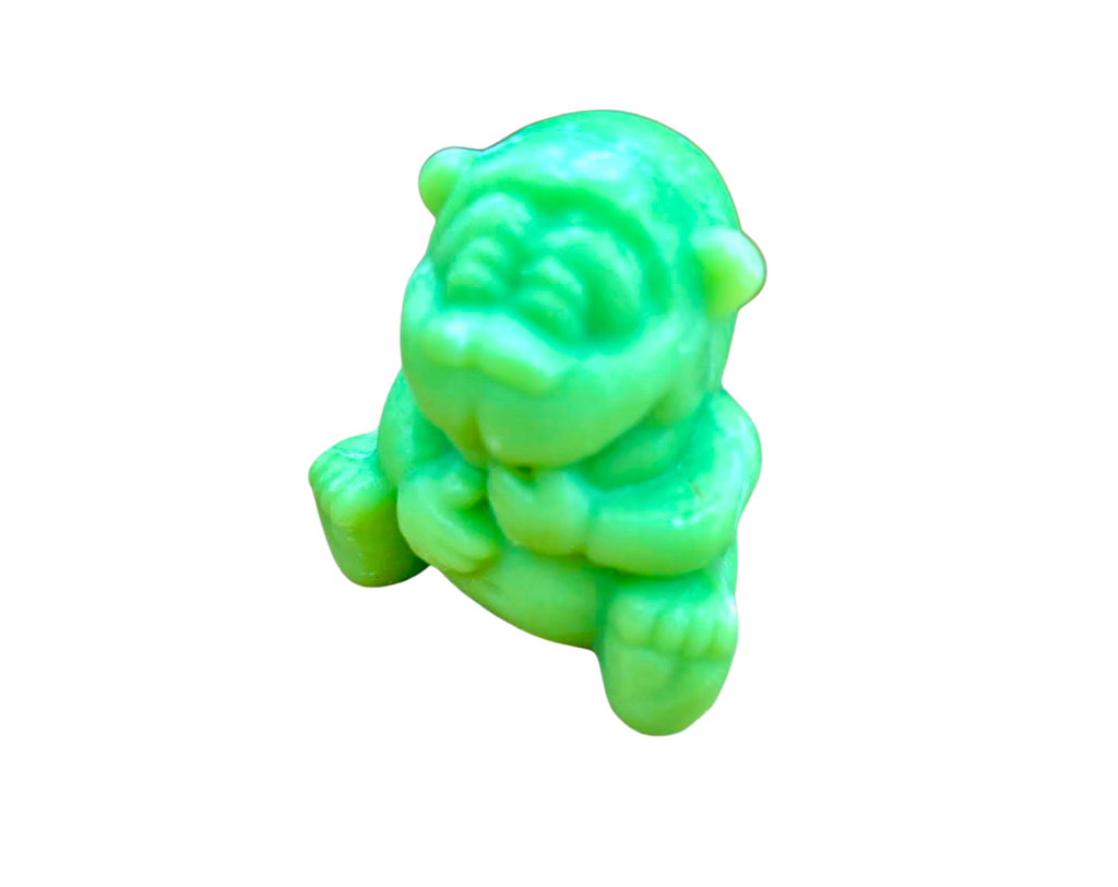 FANTASÍA - MONO VERDE 25g (MANZANA)