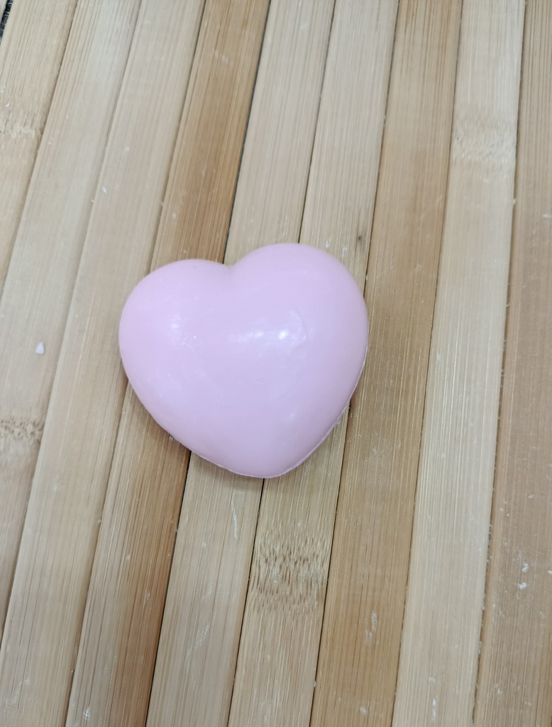 FANTASÍA CORAZÓN 40g ROSA (EGLANTINE)