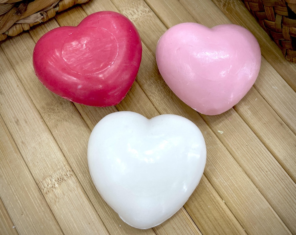 FANTASÍA CORAZÓN 40g BLANCO 