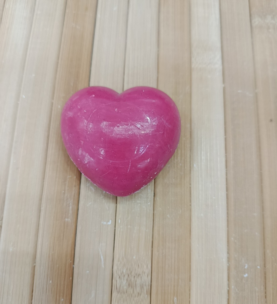 FANTASÍA CORAZÓN 40g ROJO 