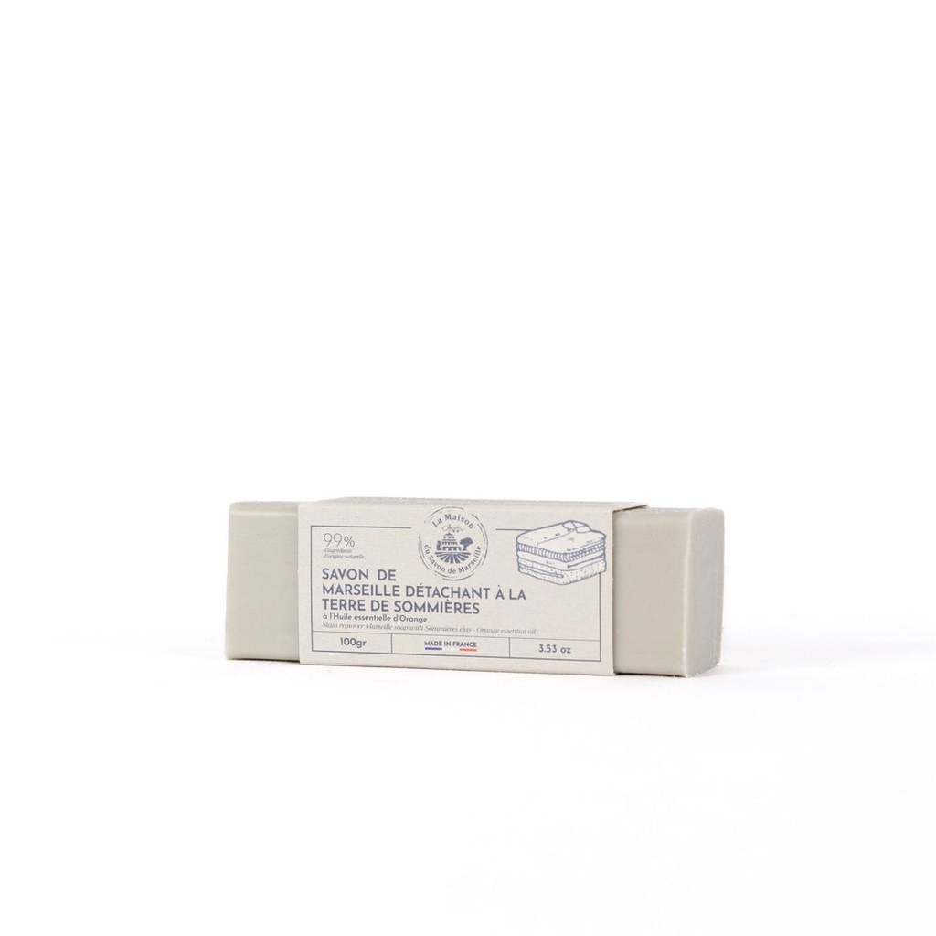 JABÓN QUITA MANCHAS 100GR Sommière Tierra
