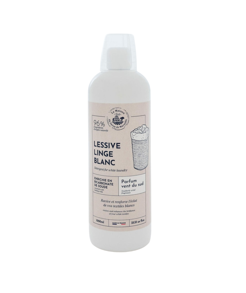 DETERGENTE PARA ROPA BLANCA 