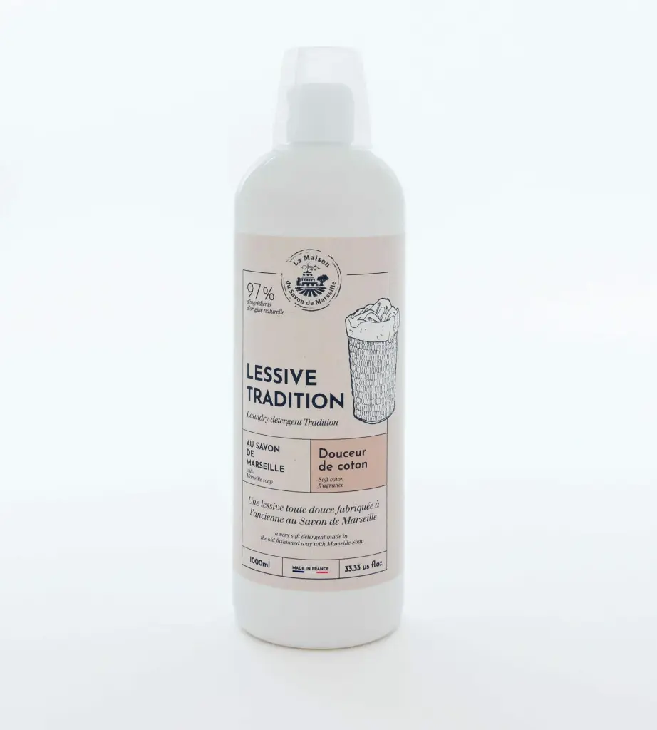 DETERGENTE DE MARSELLA - ALGODÓN SUAVE 1L