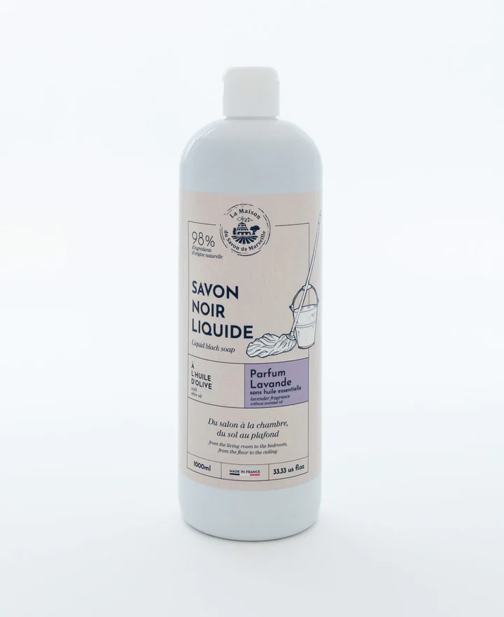 JABÓN LÍQUIDO NEGRO - LAVANDA 1L