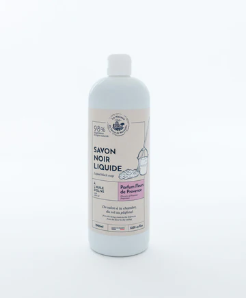 JABÓN NEGRO LÍQUIDO - FLORES DE PROVENZA 1L