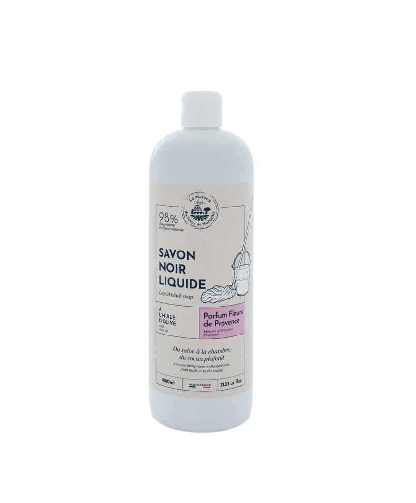 JABÓN NEGRO LÍQUIDO - FLORES DE PROVENZA 1L