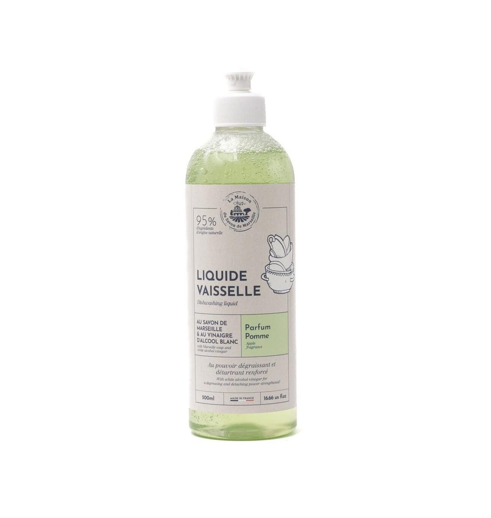 LIQUID VAISELLE - MANZANA 500ML