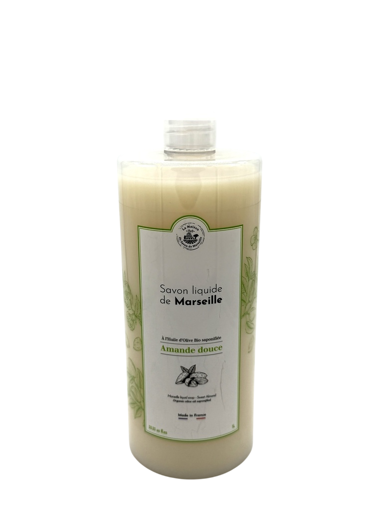 JABON LIQ DE MARSEILLE 1L ALMENDRA DULCE