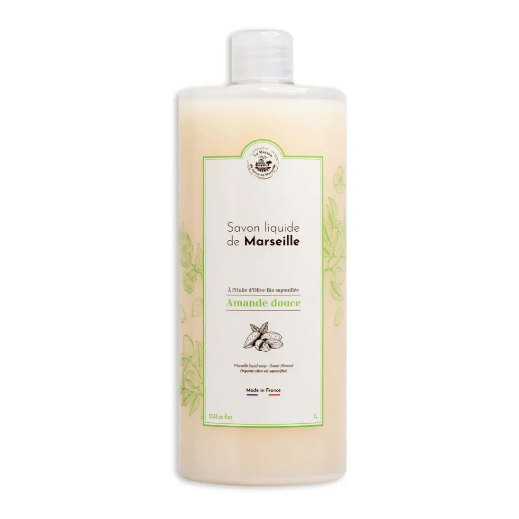 JABON LIQ DE MARSEILLE 1L ALMENDRA DULCE