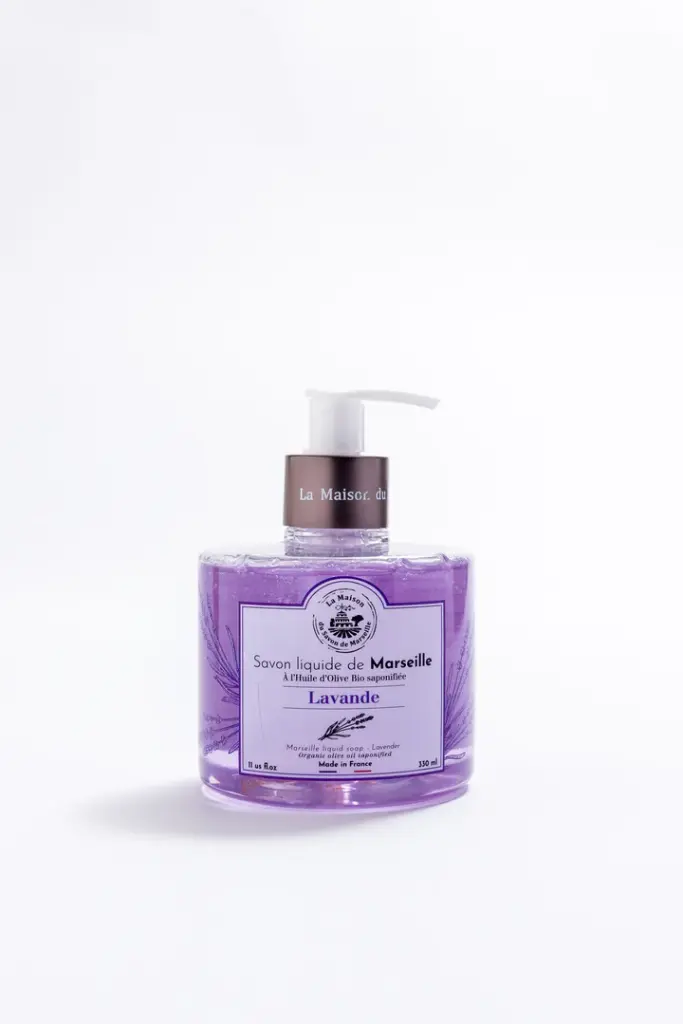 JABÓN LÍQUIDO DE MARSELLA 330mL LAVANDA 