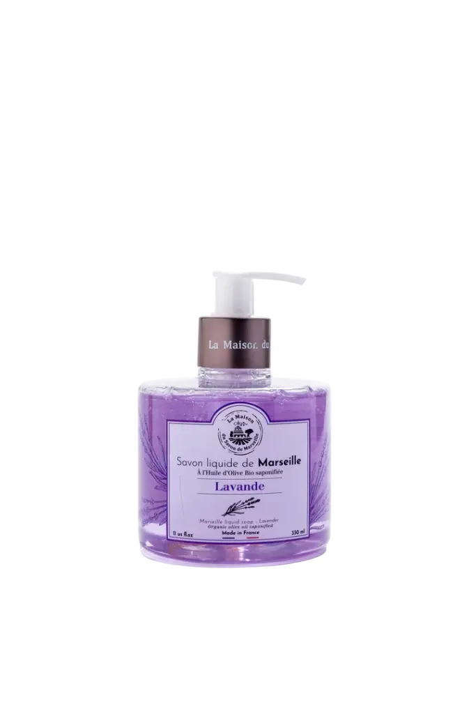 JABÓN LÍQUIDO DE MARSELLA 330mL LAVANDA 