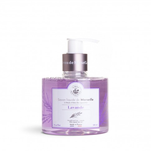 JABÓN LÍQUIDO DE MARSELLA 330mL LAVANDA 