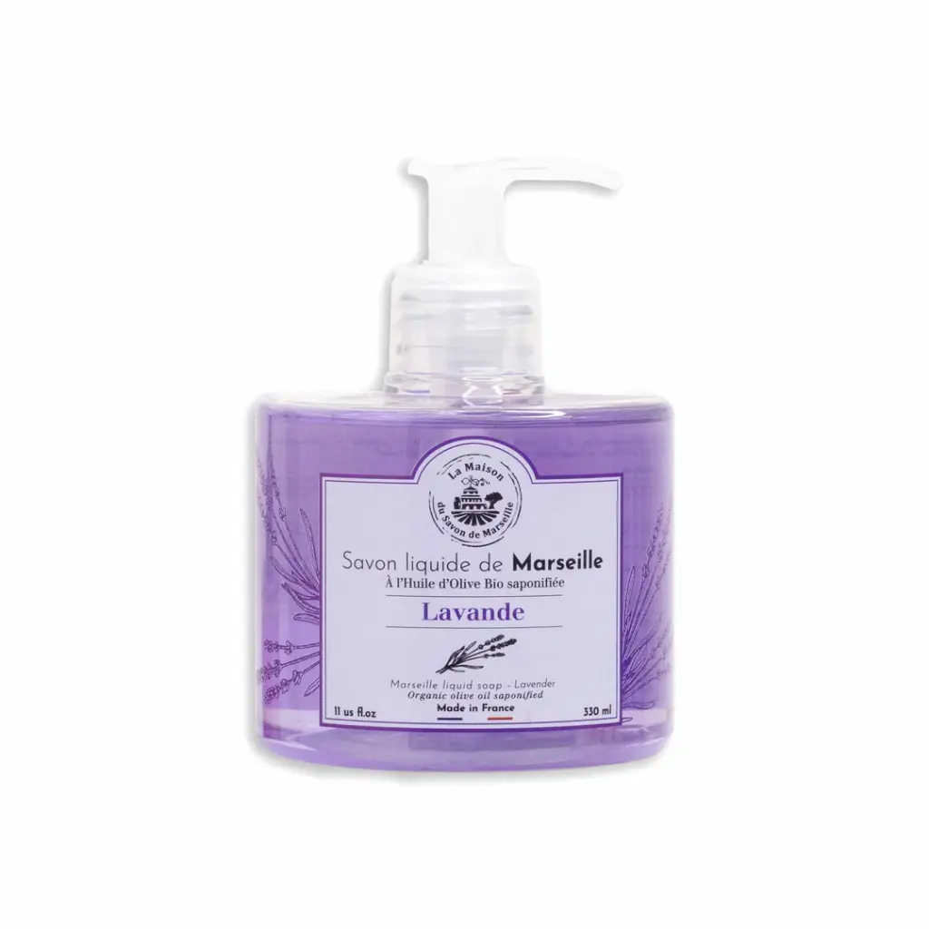 JABÓN LÍQUIDO DE MARSELLA LAVANDA 330ML