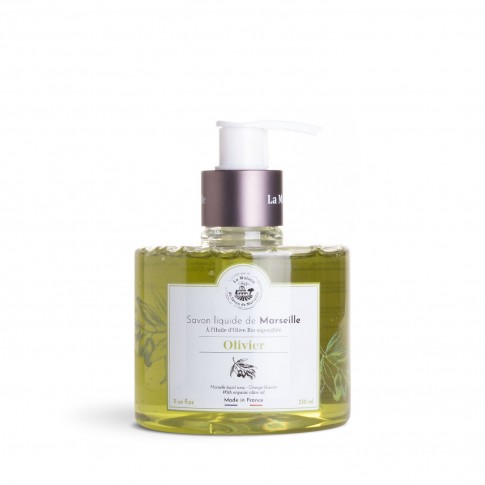 JABÓN LÍQUIDO DE MARSELLA 330mL ACEITE DE OLIVA