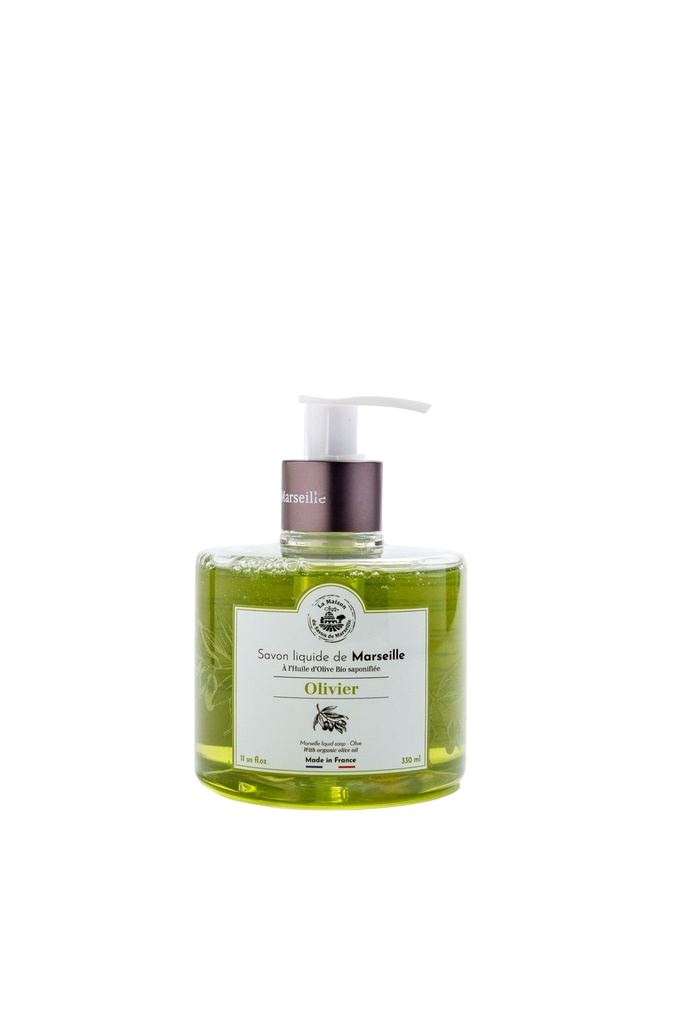 JABÓN LÍQUIDO DE MARSELLA 330mL ACEITE DE OLIVA