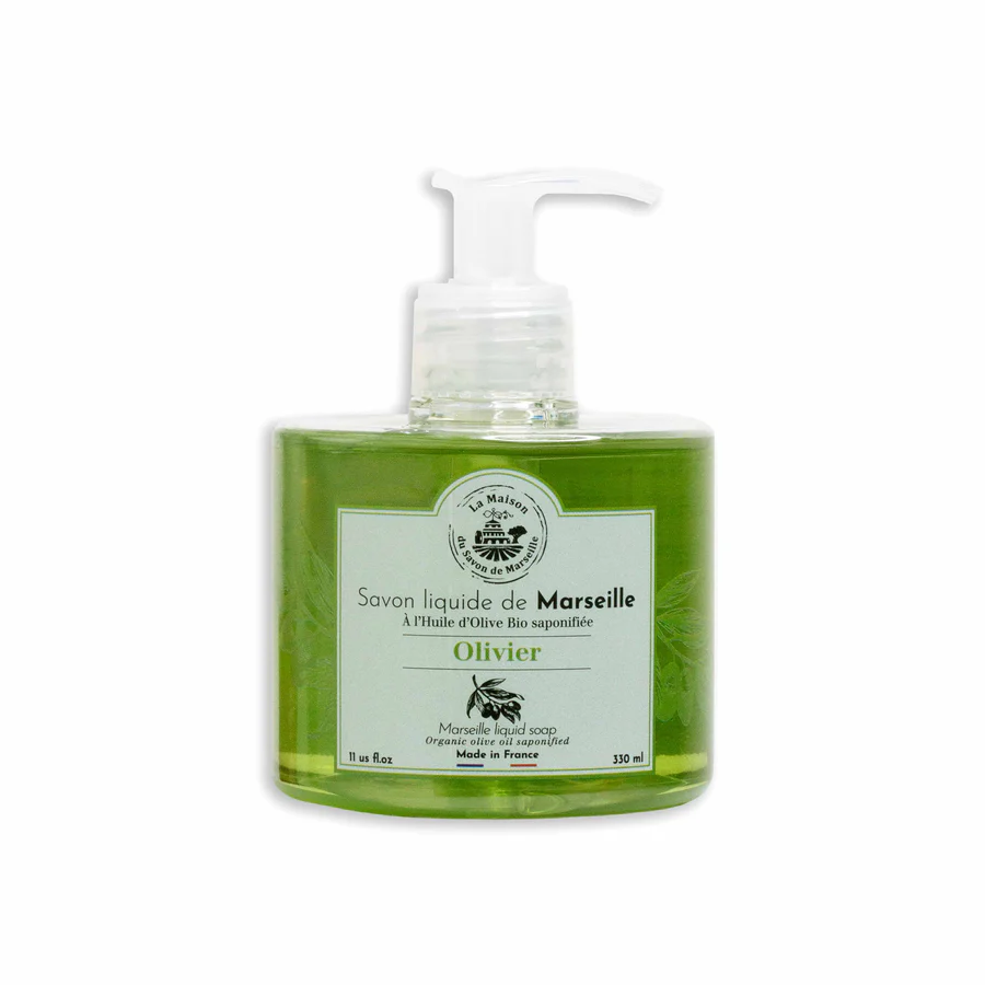 JABÓN LÍQUIDO DE MARSELLA ACEITE DE OLIVA 330ML