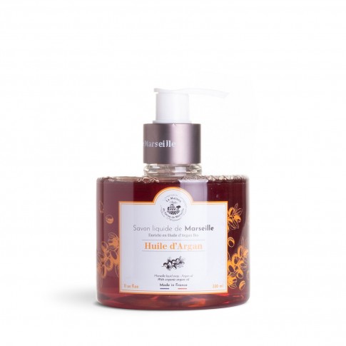 JABÓN LÍQUIDO DE MARSELLA ACEITE DE ARGÁN 330ML