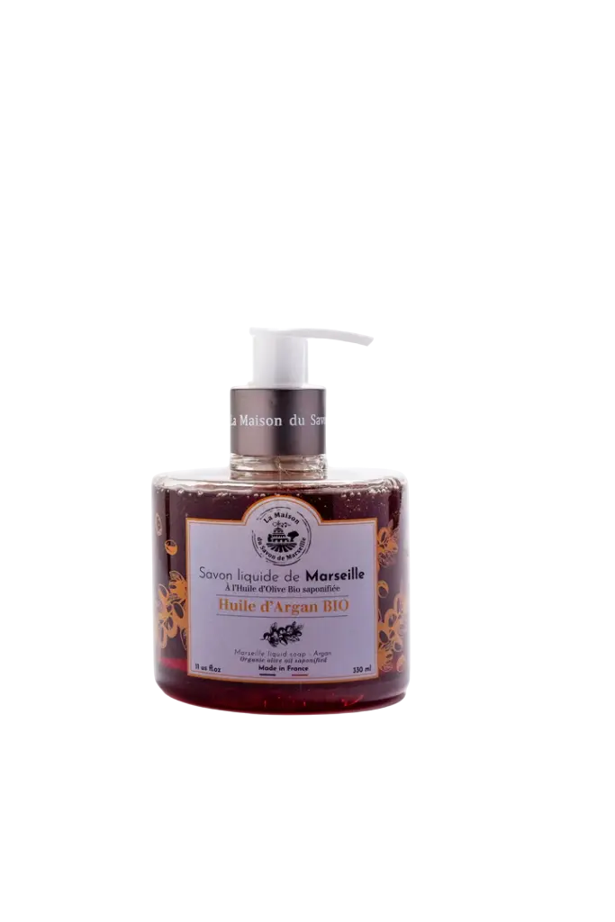 JABÓN LÍQUIDO DE MARSELLA ACEITE DE ARGÁN 330ML