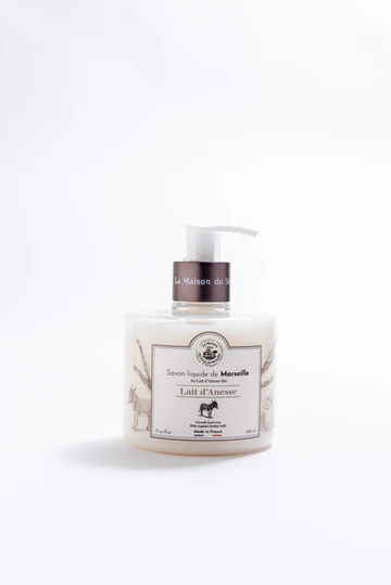 JABÓN LÍQUIDO DE MARSELLA 330mL LECHE DE BURRA