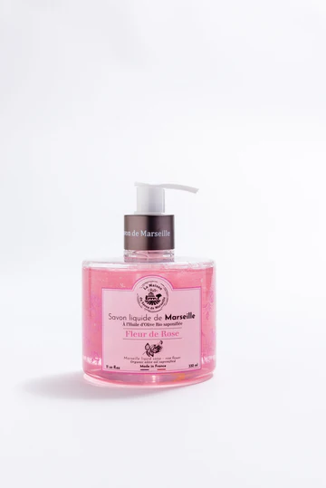 JABÓN LÍQUIDO DE MARSELLA 330ml -  ROSA