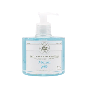  330ml - JABÓN LÍQUIDO DE MARSELLA MONOI