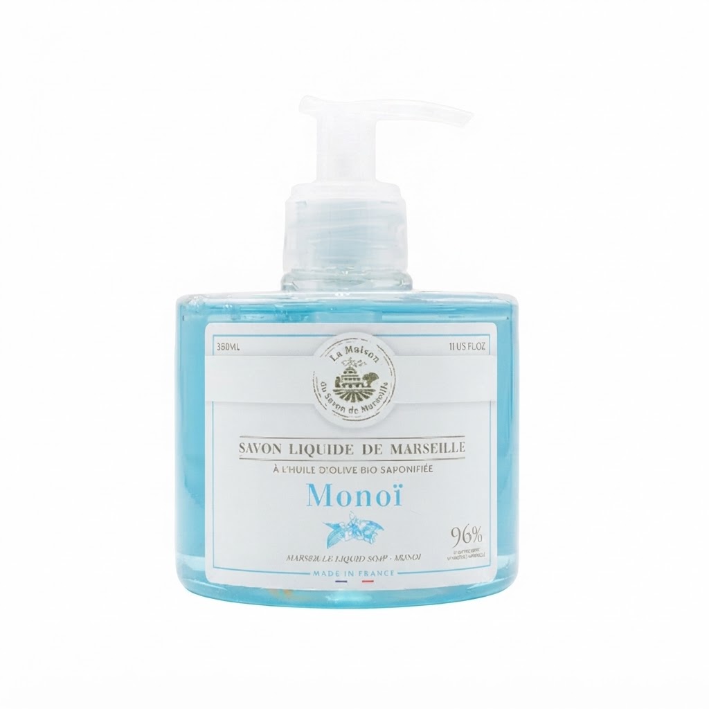  330ml - JABÓN LÍQUIDO DE MARSELLA MONOI