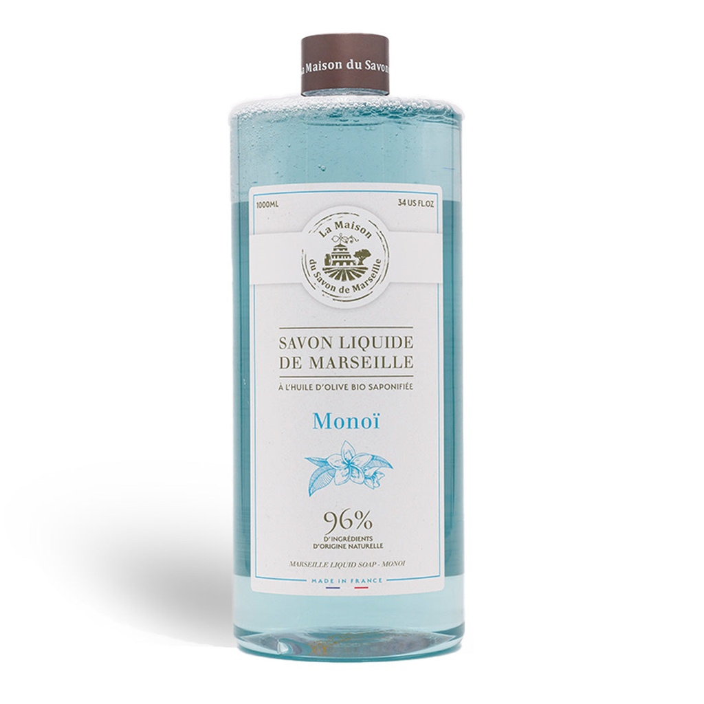 JABÓN LÍQUIDO DE MARSELLA 1L - MONOI