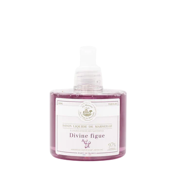 JABÓN  LÍQUIDO DE MARSELLA 330ml - HIGO  CHUMBO