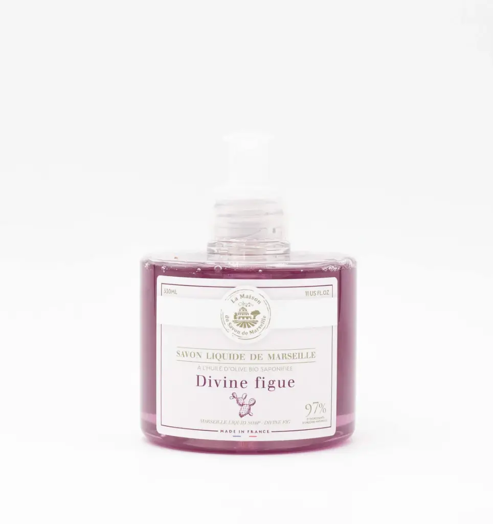 JABÓN  LÍQUIDO DE MARSELLA 330ml - HIGO  CHUMBO