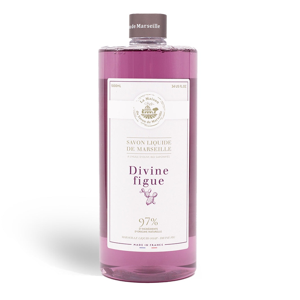 JABÓN DE MARSELLA LÍQUIDO DE HIGO CHUMBO 1L