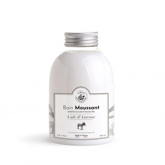 BAÑO ESPUMANTE 500ml - LECHE DE BURRA