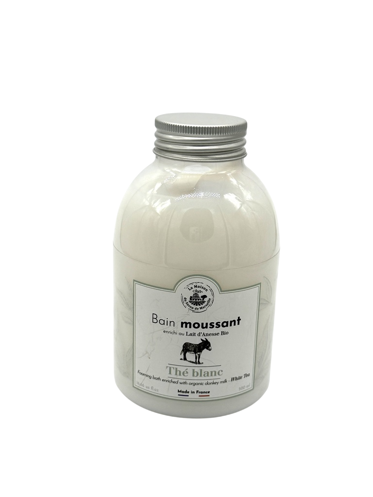 BAÑO ESPUMANTE 500 ml -TÉ BLANCO