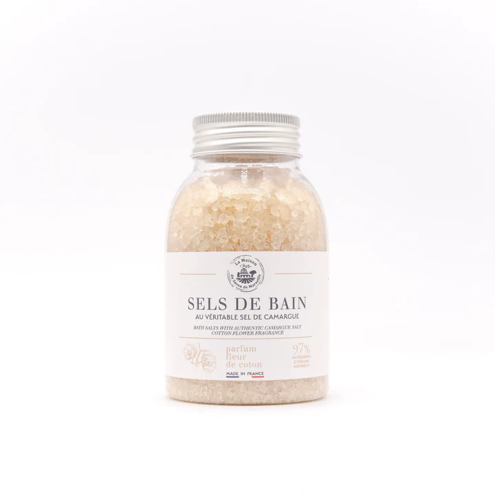 SALES DE BAÑO 300g - FLOR DE ALGODÓN