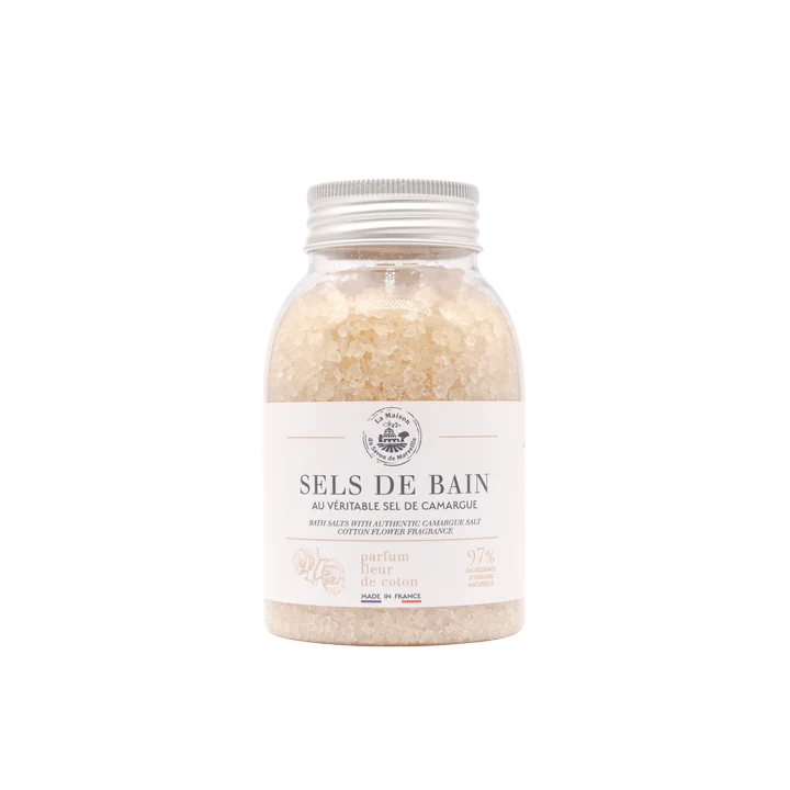 SALES DE BAÑO 300g - FLOR DE ALGODÓN
