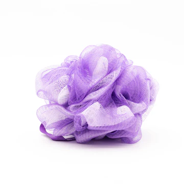 ESPONJA FLOR DE DUCHA - VIOLETA