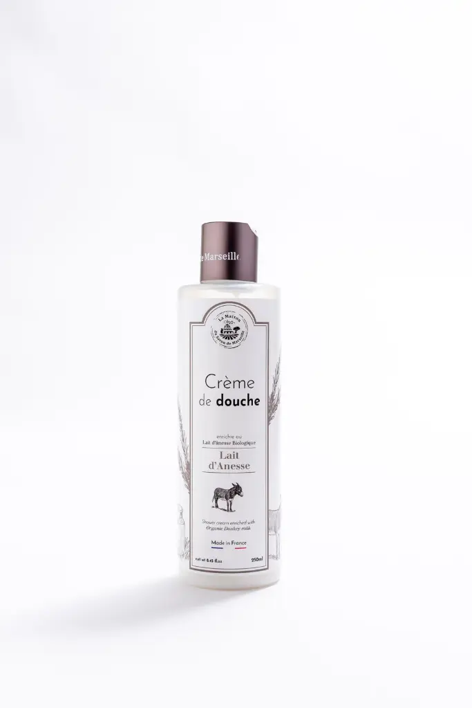 CREMA DE DUCHA  LECHE DE BURRA 