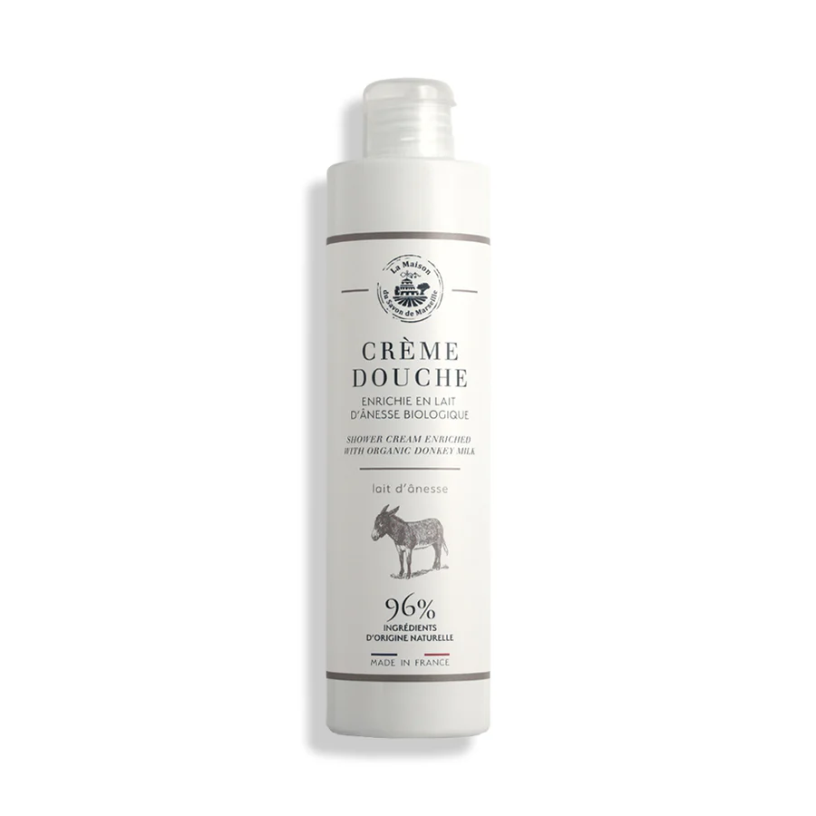CREMA DE DUCHA  LECHE DE BURRA 