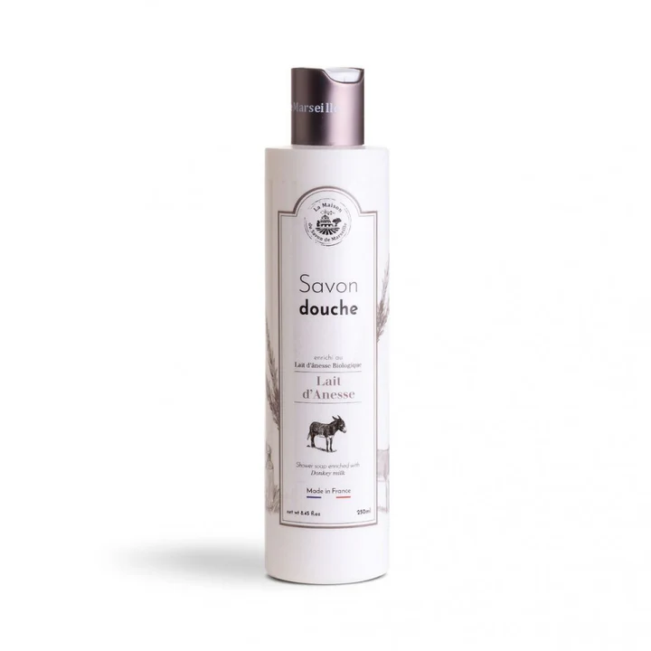 GEL DE DUCHA  250ml LECHE DE BURRA 
