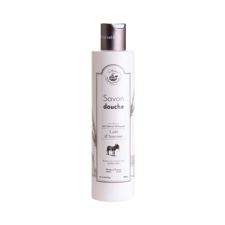 GEL DE DUCHA  250ml LECHE DE BURRA 