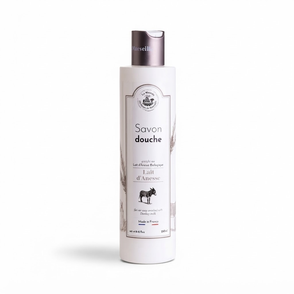 GEL DE DUCHA  LECHE DE BURRA 