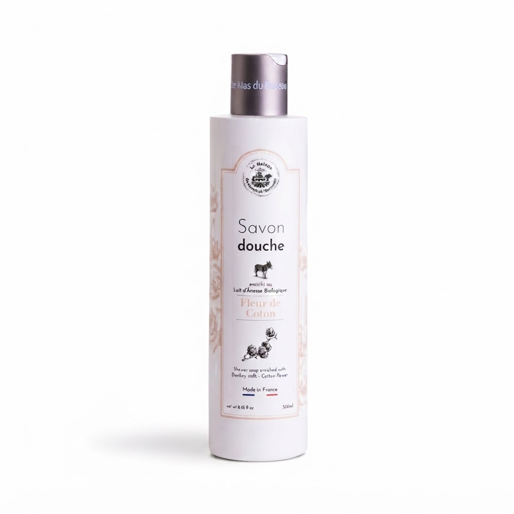 GEL DE DUCHA  FLOR DE ALGODÓN