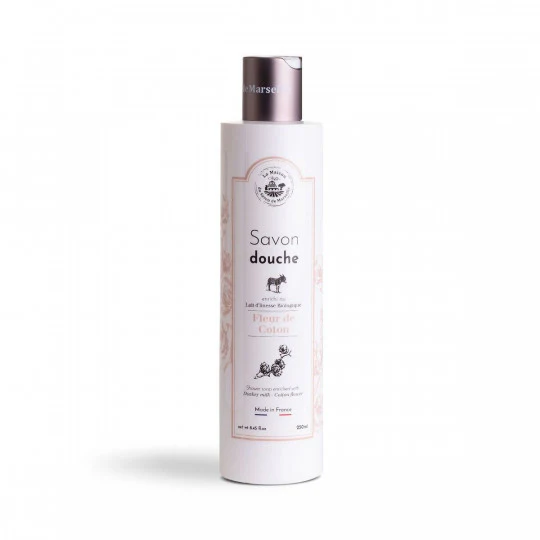 GEL DE DUCHA  FLOR DE ALGODÓN
