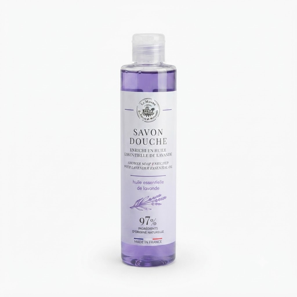 GEL DE DUCHA  250ML LAVANDA