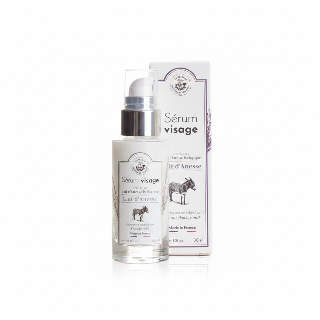 SERUM HIDRATANTE PARA LA CARA 30ML LECHE DE BURRA