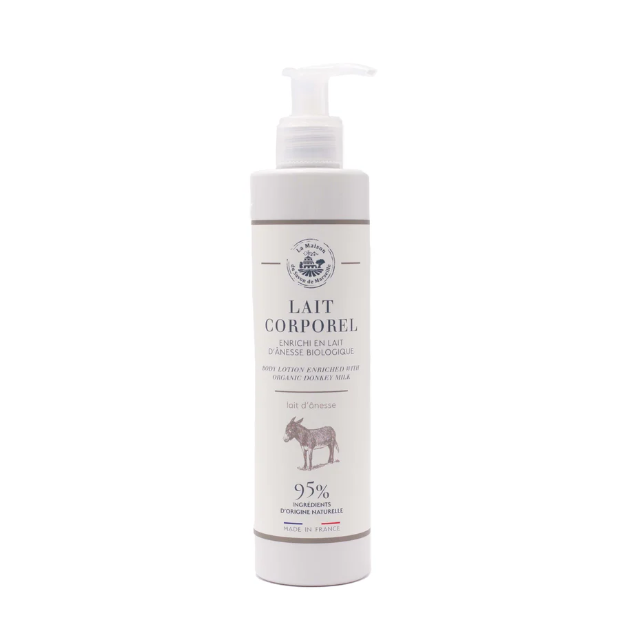 LECHE CORPORAL 250ML LECHE DE BURRA 1%