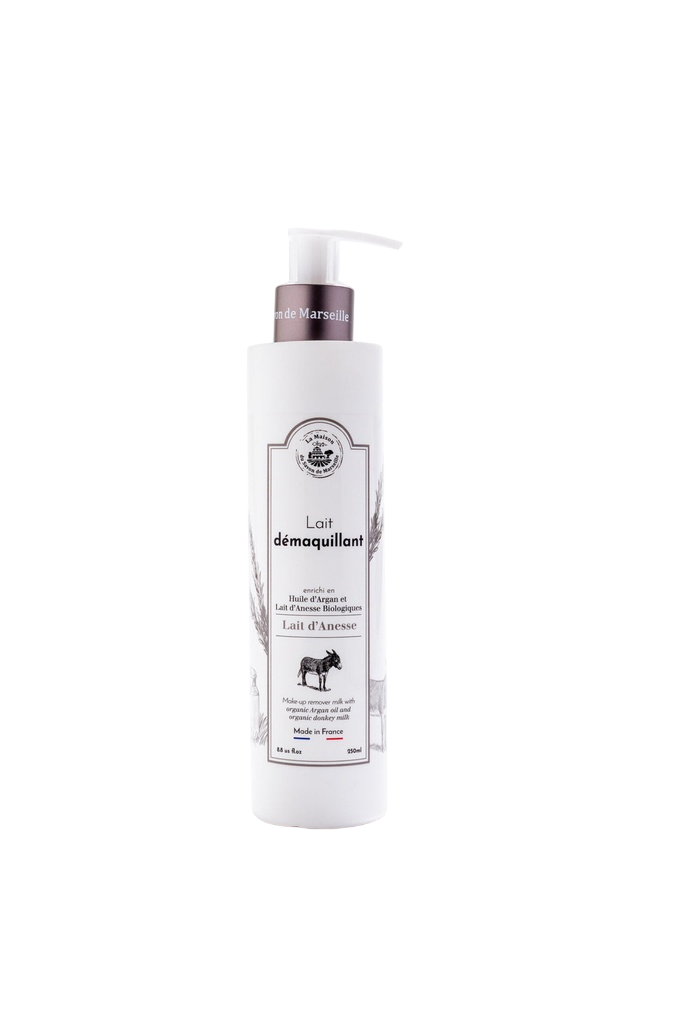 DESMAQUILLANTE LECHE 250ml LECHE DE BURRA